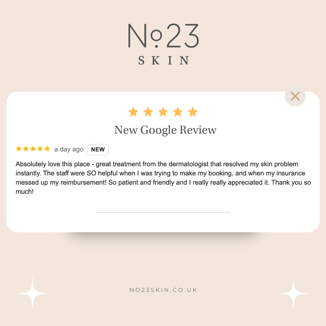 Dermatologist London