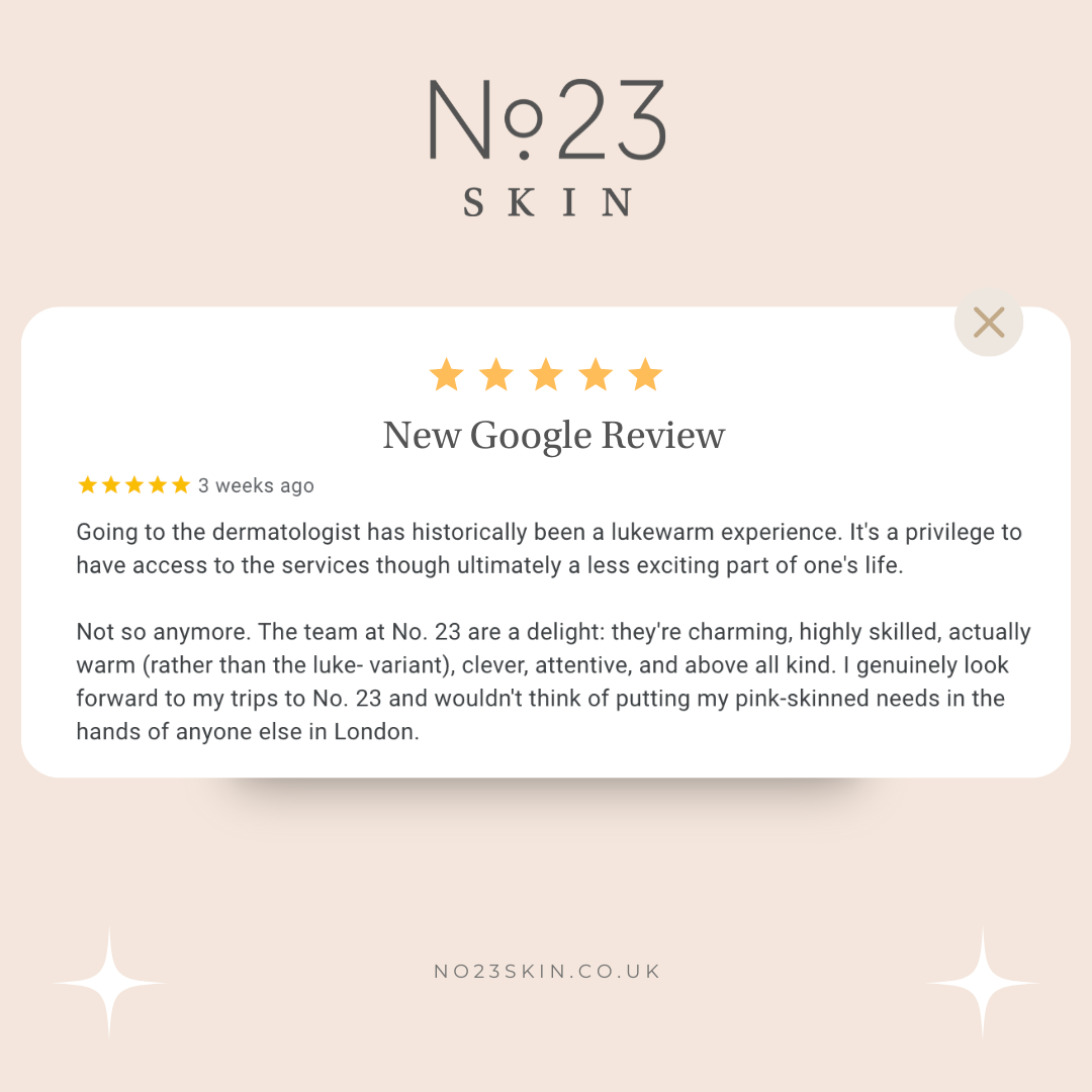 Dermatologist London