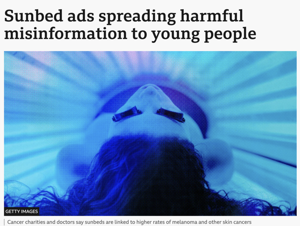No.23 Skin - Sunbeds and Melanoma Risk: What the BBC Report Means for Your Skin